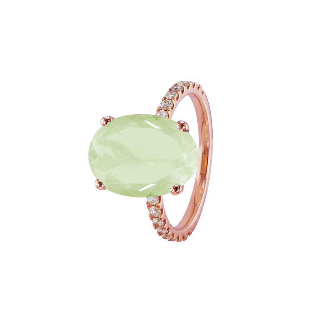 Ring SISSI oval - The SISS BLISS