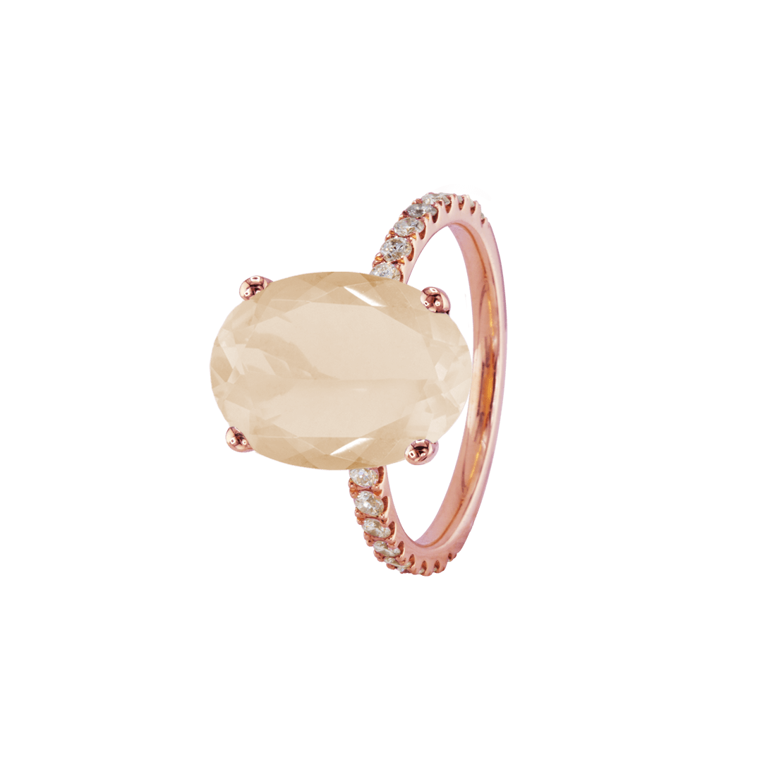 Ring SISSI oval - The SISS BLISS