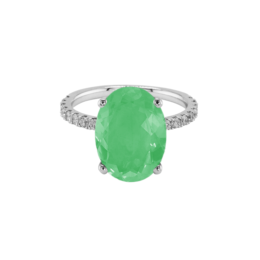 Ring SISSI oval - The SISS BLISS