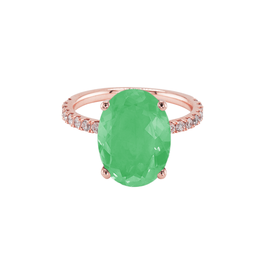 Ring SISSI oval - The SISS BLISS