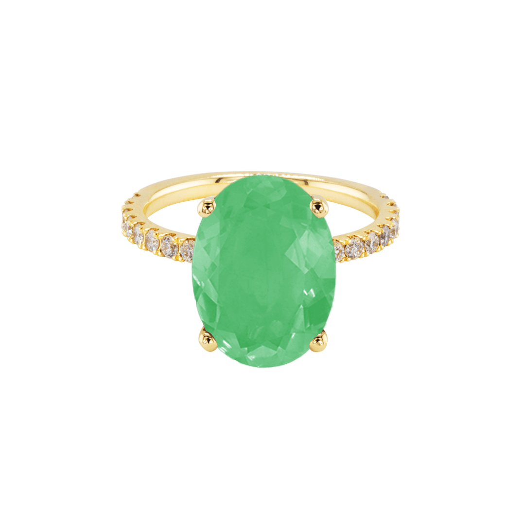 Ring SISSI oval - The SISS BLISS