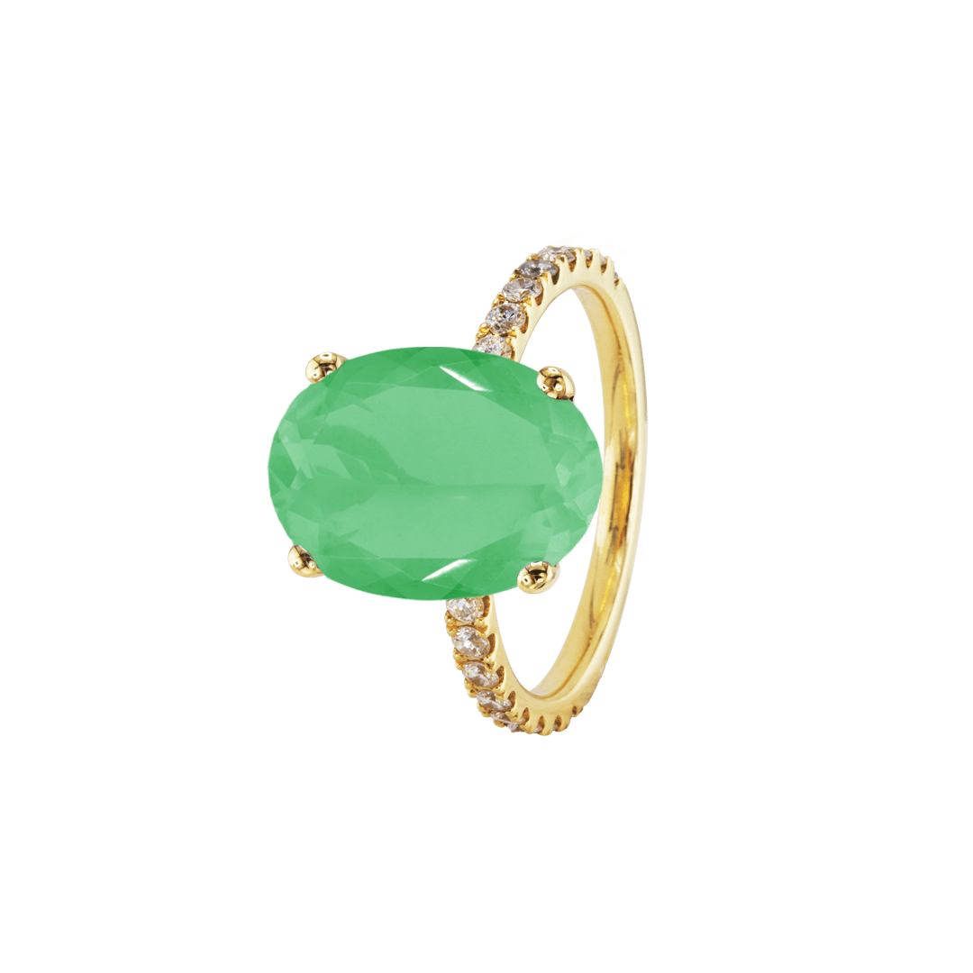 Ring SISSI oval - The SISS BLISS