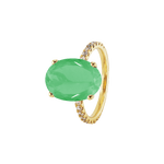 Ring SISSI oval - The SISS BLISS