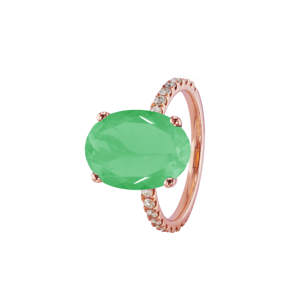 Ring SISSI oval - The SISS BLISS