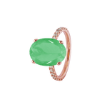 Ring SISSI oval - The SISS BLISS