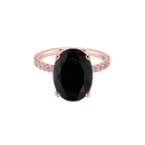 Ring SISSI oval - The SISS BLISS