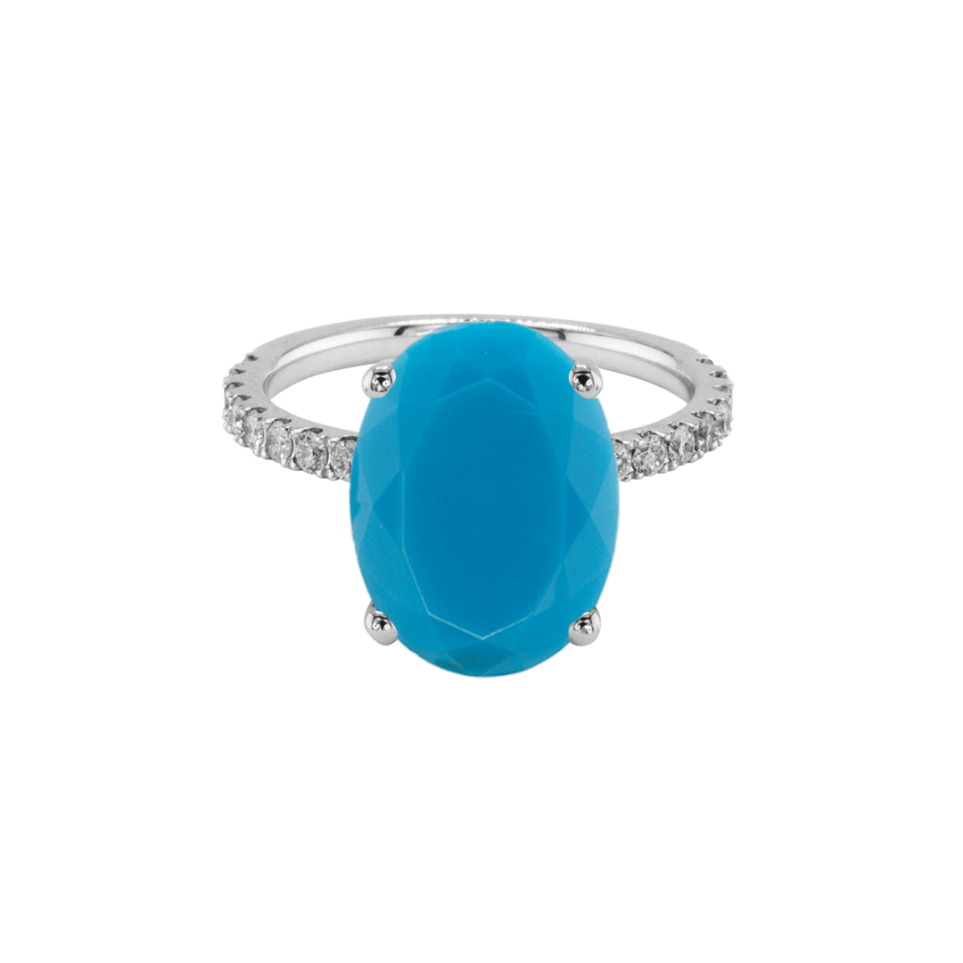 Ring SISSI oval - The SISS BLISS