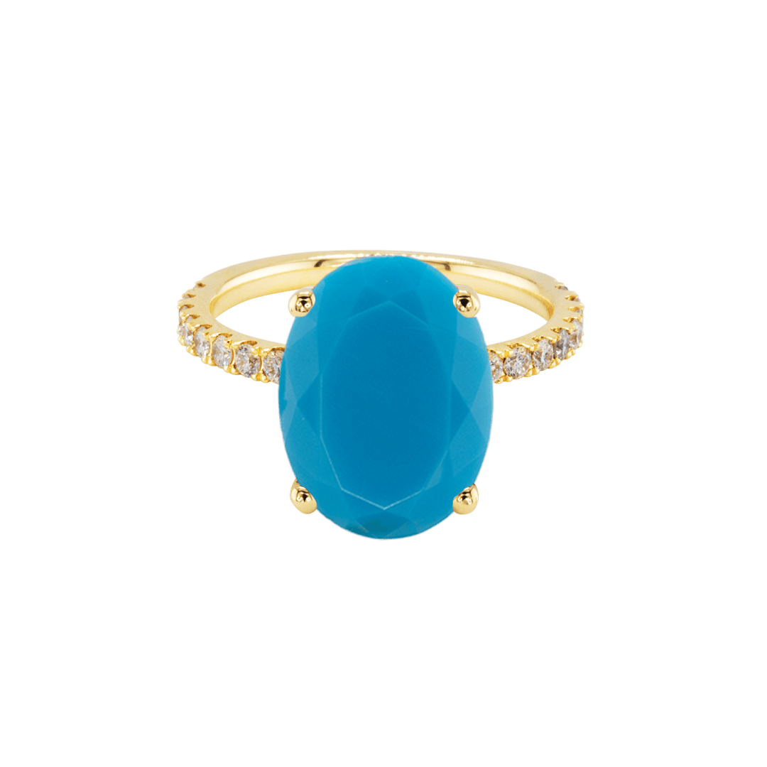 Ring SISSI oval - The SISS BLISS