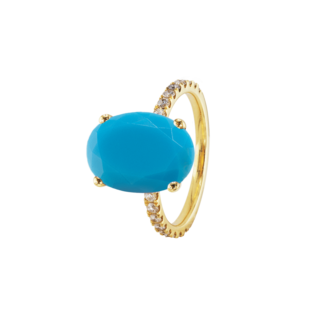 Ring SISSI oval - The SISS BLISS