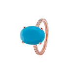 Ring SISSI oval - The SISS BLISS