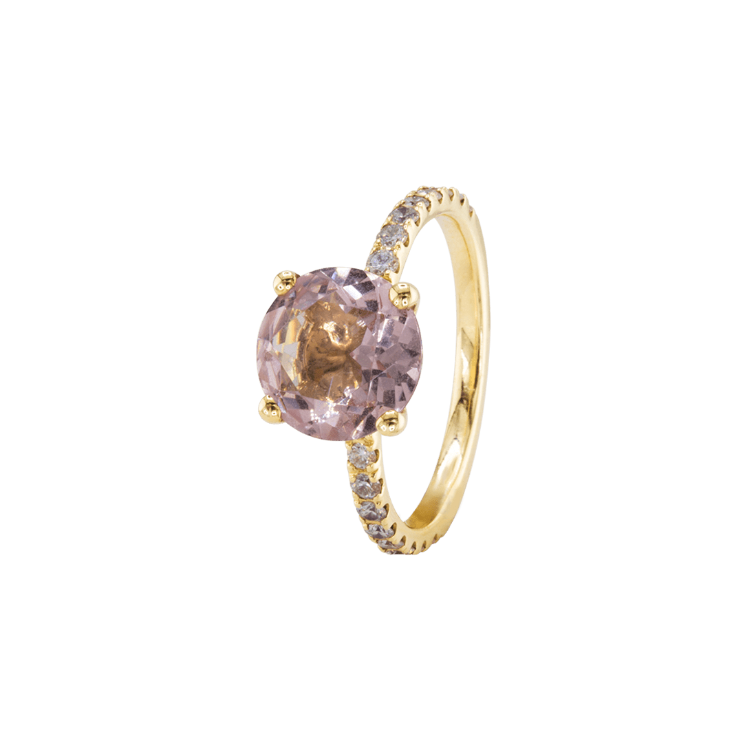 Ring SISSITA Gelbgold Gr. 53