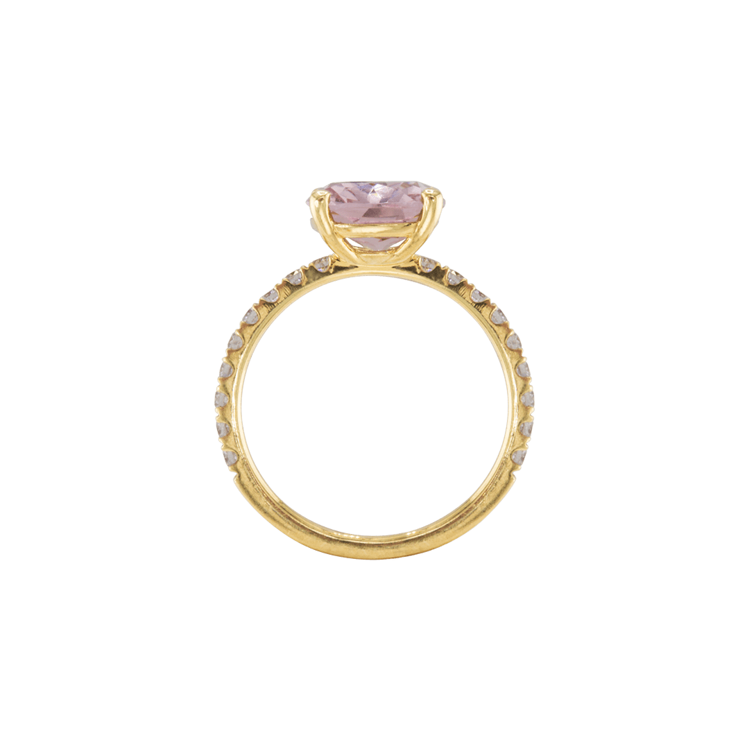 Ring SISSITA Gelbgold Gr. 53