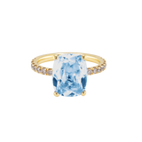 Ring SISSI Gelbgold Gr. 53