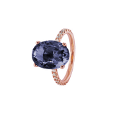 Ring SISSI oval - The SISS BLISS