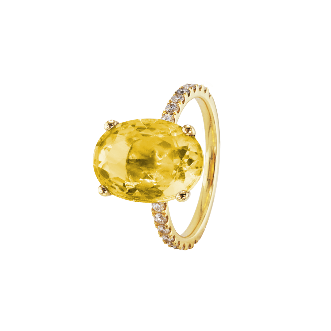 Ring SISSI oval - The SISS BLISS