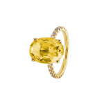 Ring SISSI oval - The SISS BLISS