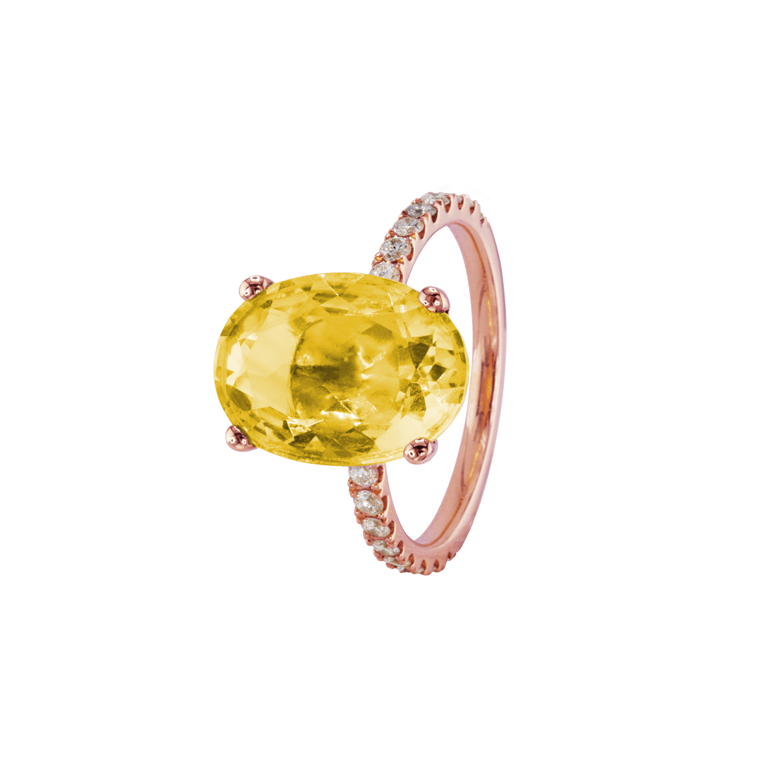 Ring SISSI oval - The SISS BLISS