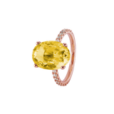 Ring SISSI oval - The SISS BLISS