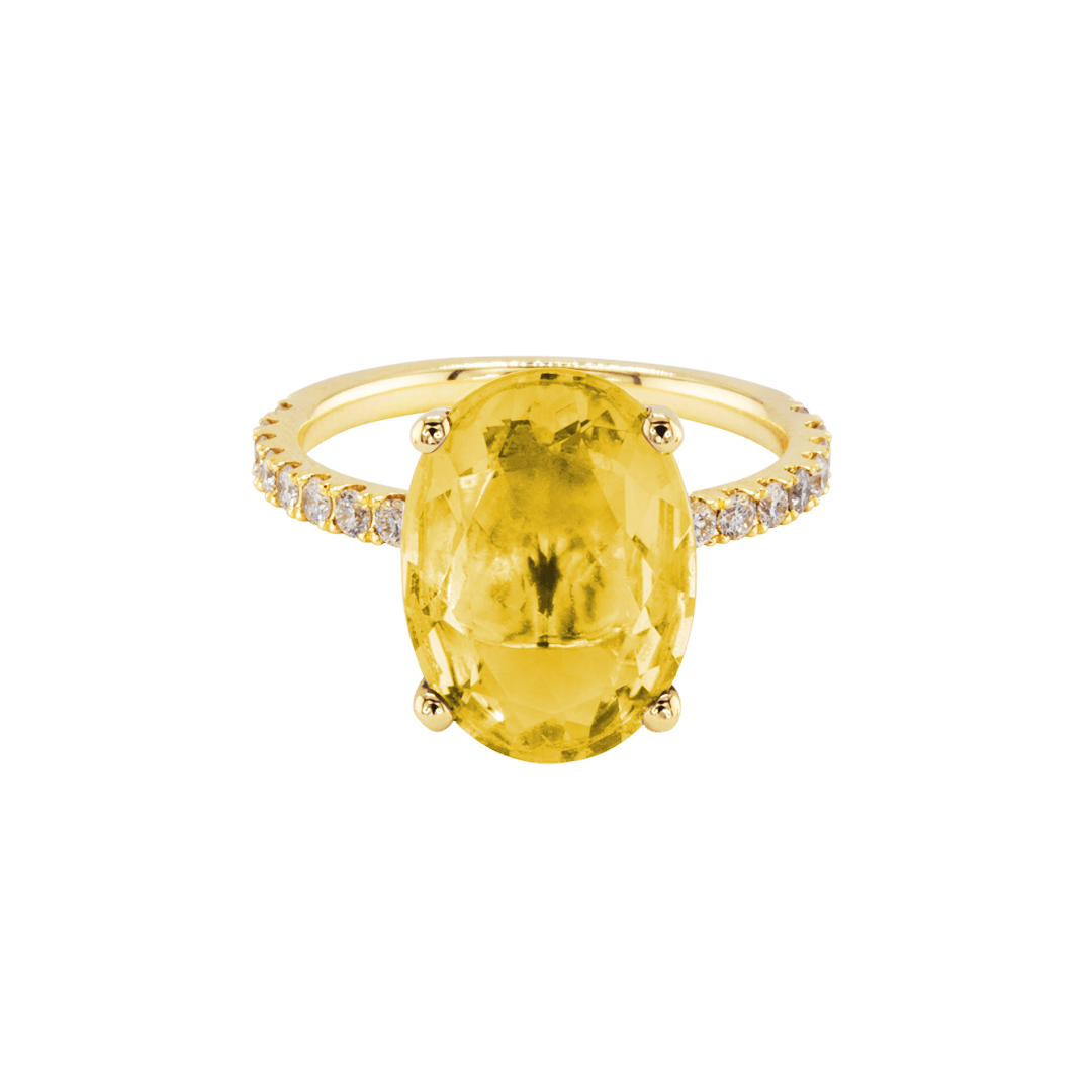 Ring SISSI oval - The SISS BLISS