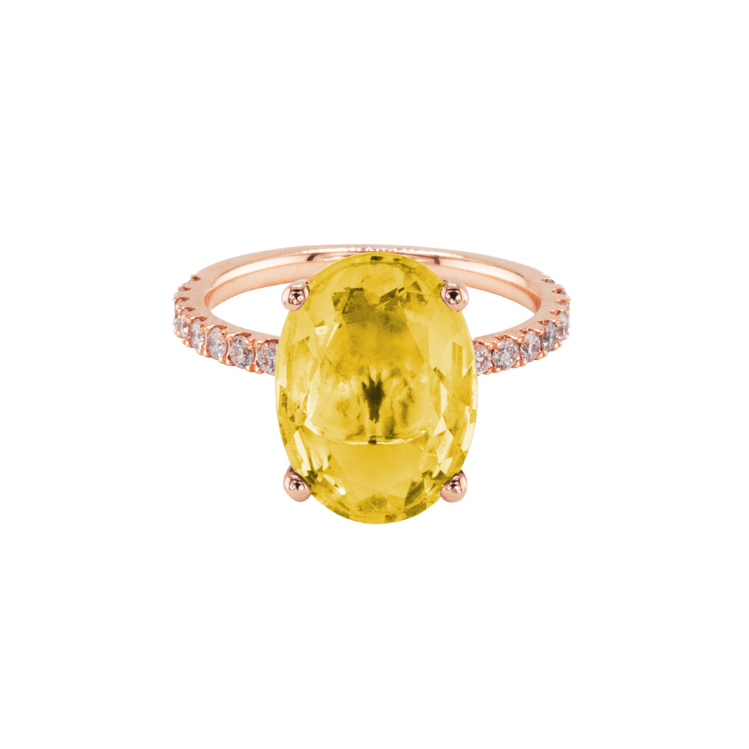 Ring SISSI oval - The SISS BLISS