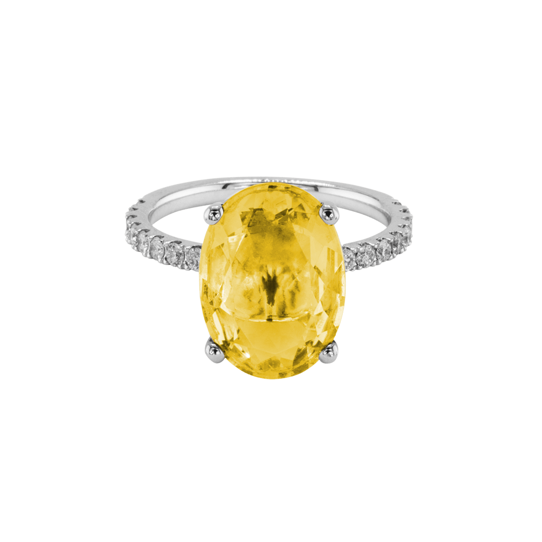 Ring SISSI oval - The SISS BLISS