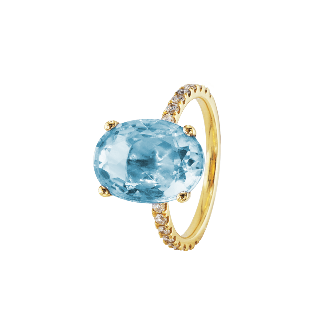 Ring SISSI oval - The SISS BLISS