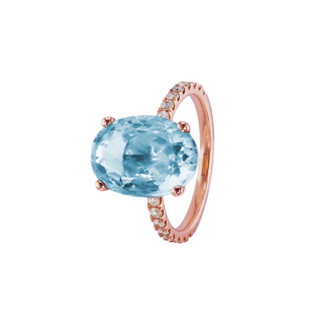 Ring SISSI oval - The SISS BLISS