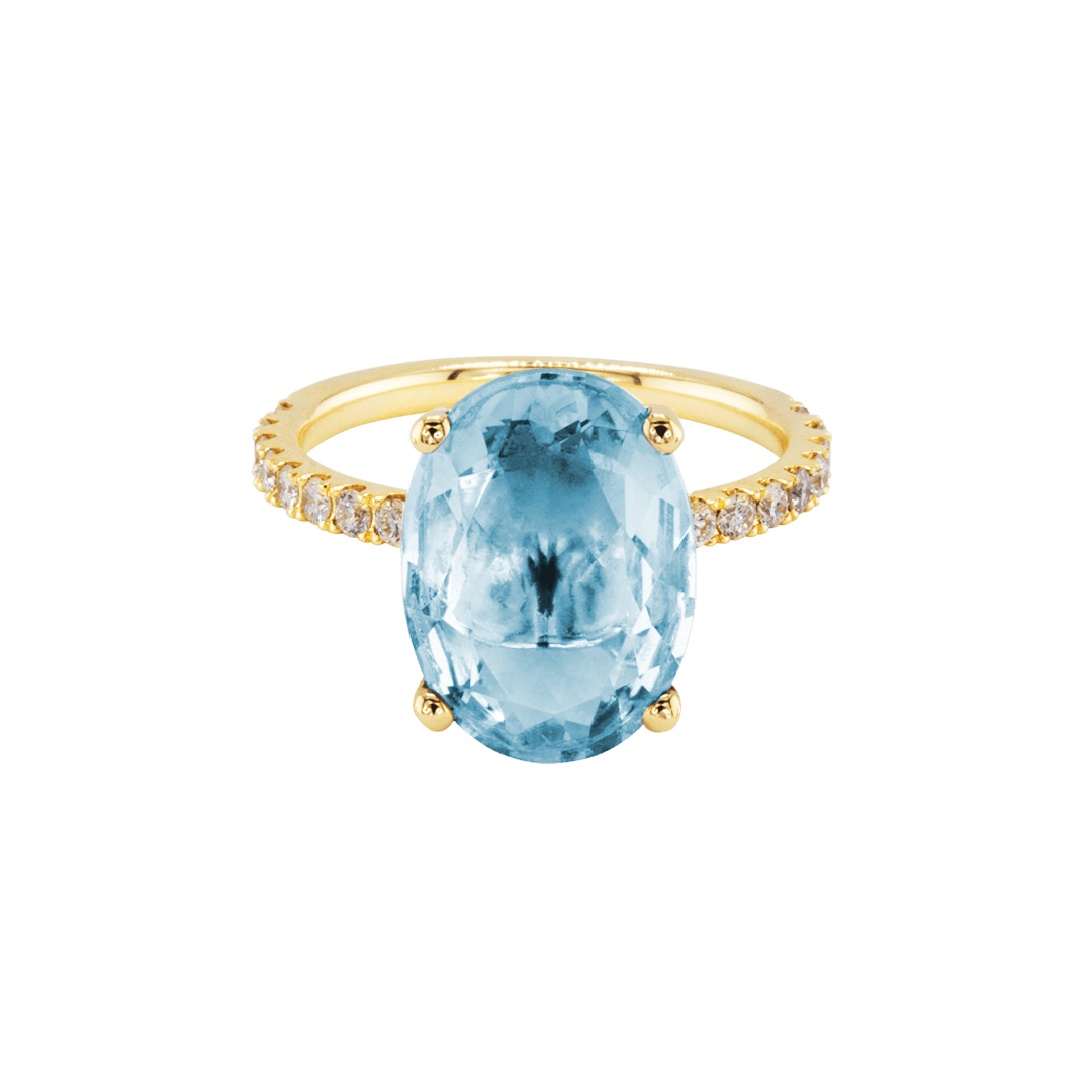 Ring SISSI oval - The SISS BLISS