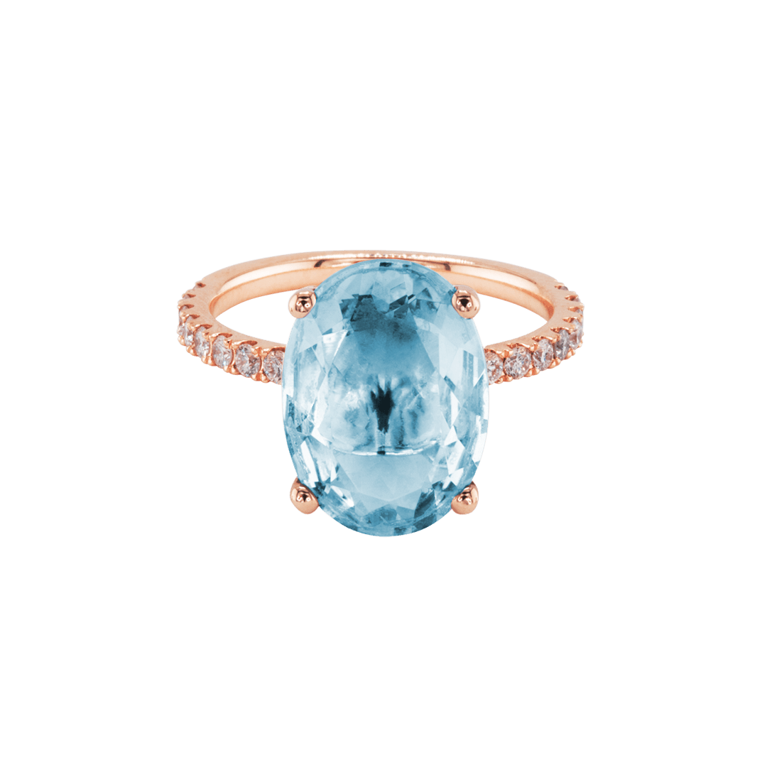 Ring SISSI oval - The SISS BLISS