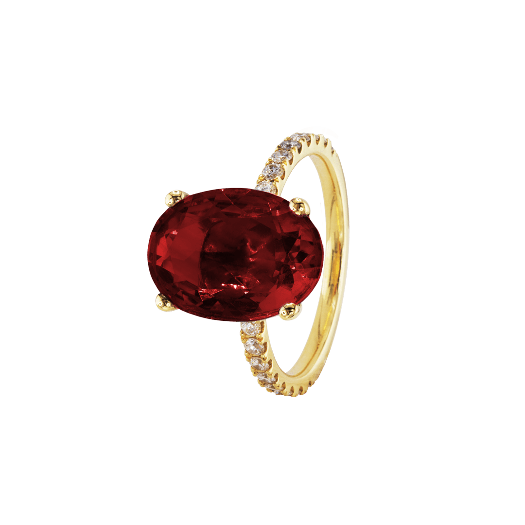 Ring SISSI oval - The SISS BLISS