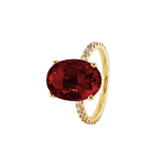 Ring SISSI oval - The SISS BLISS