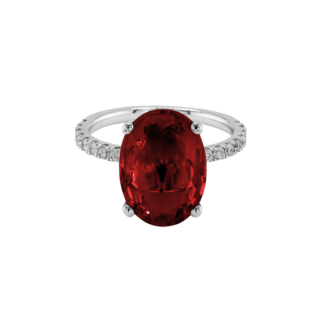 Ring SISSI oval - The SISS BLISS