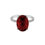 Ring SISSI oval - The SISS BLISS