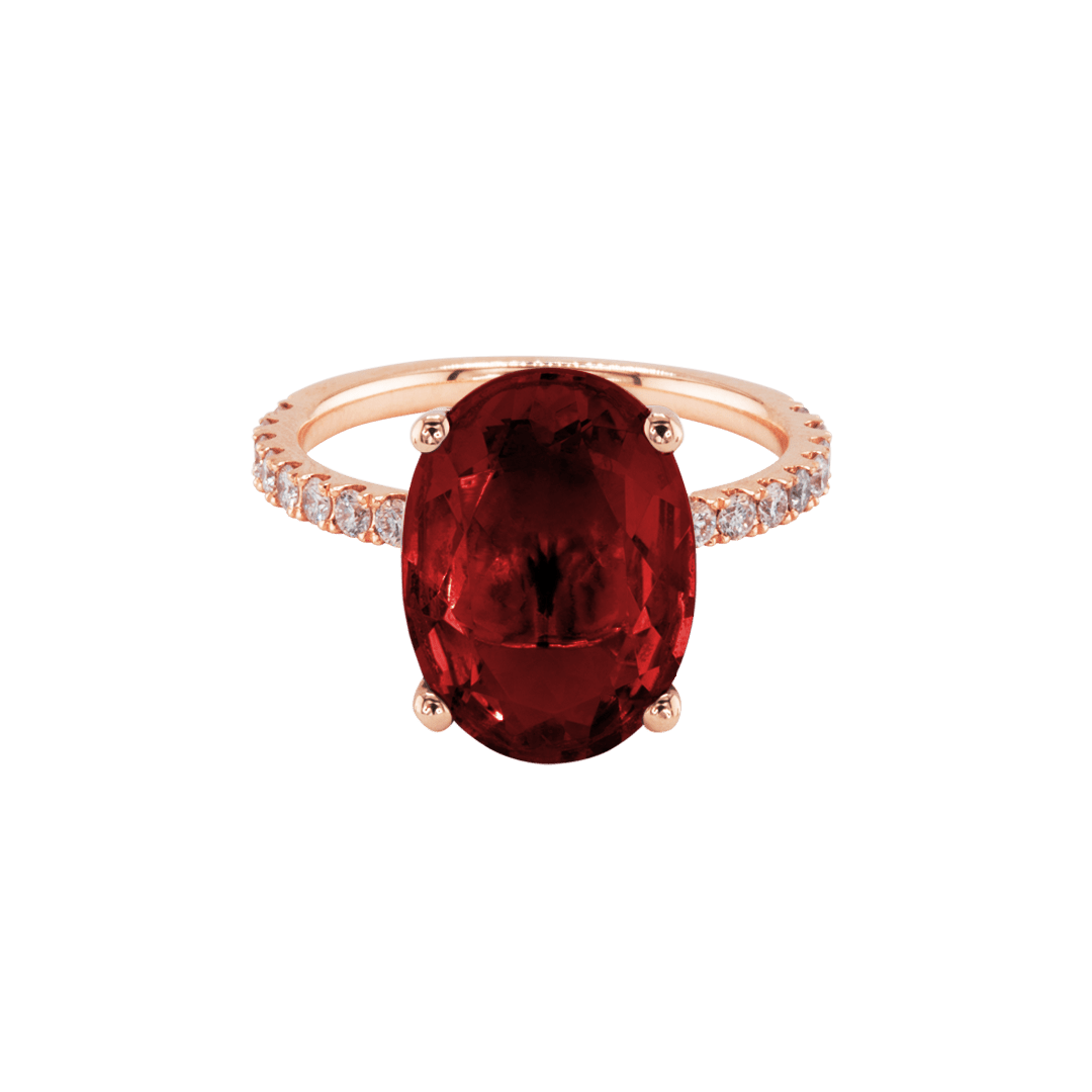 Ring SISSI oval - The SISS BLISS