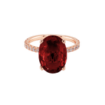 Ring SISSI oval - The SISS BLISS