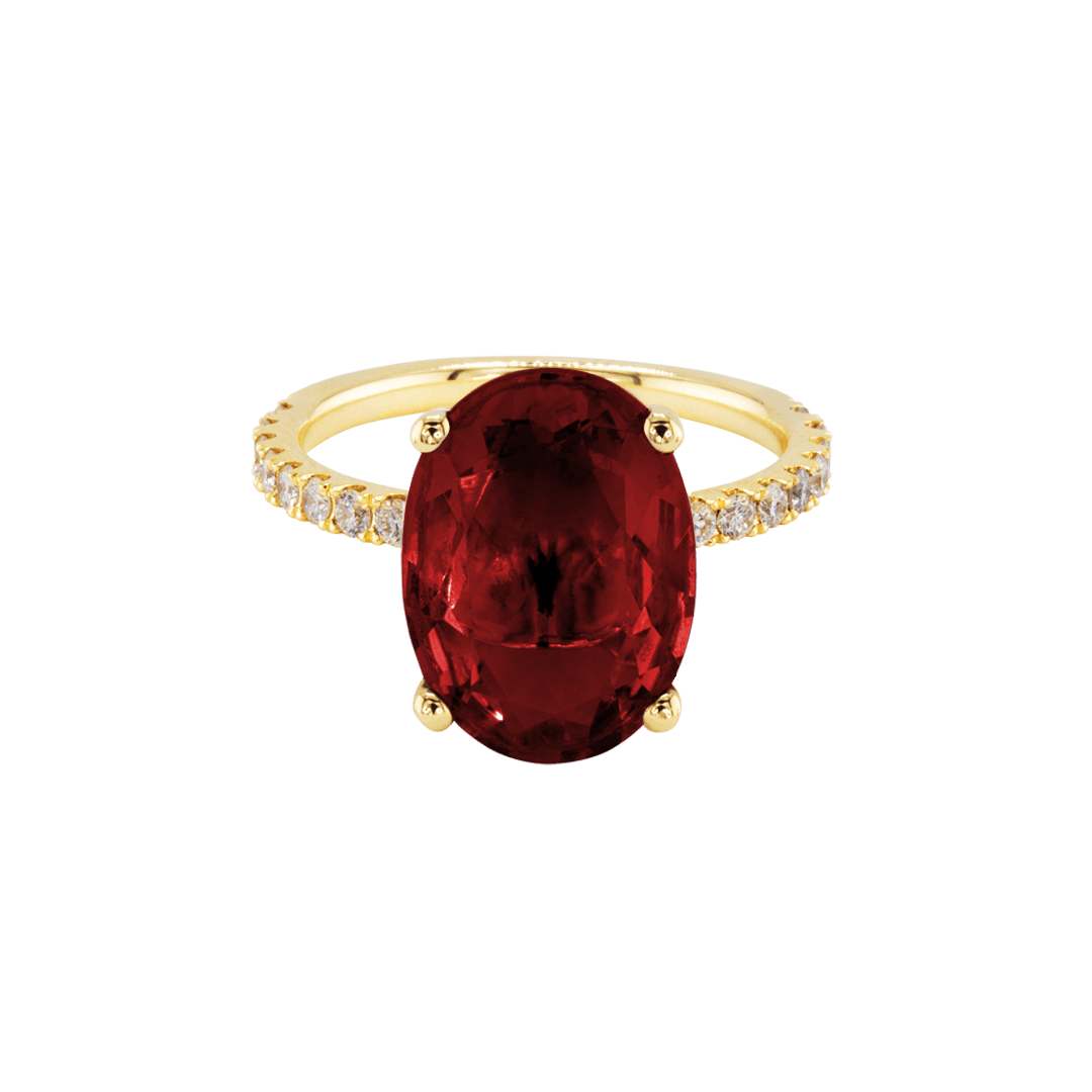 Ring SISSI oval - The SISS BLISS