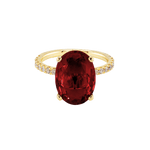 Ring SISSI oval - The SISS BLISS