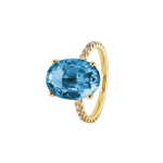 Ring SISSI oval - The SISS BLISS