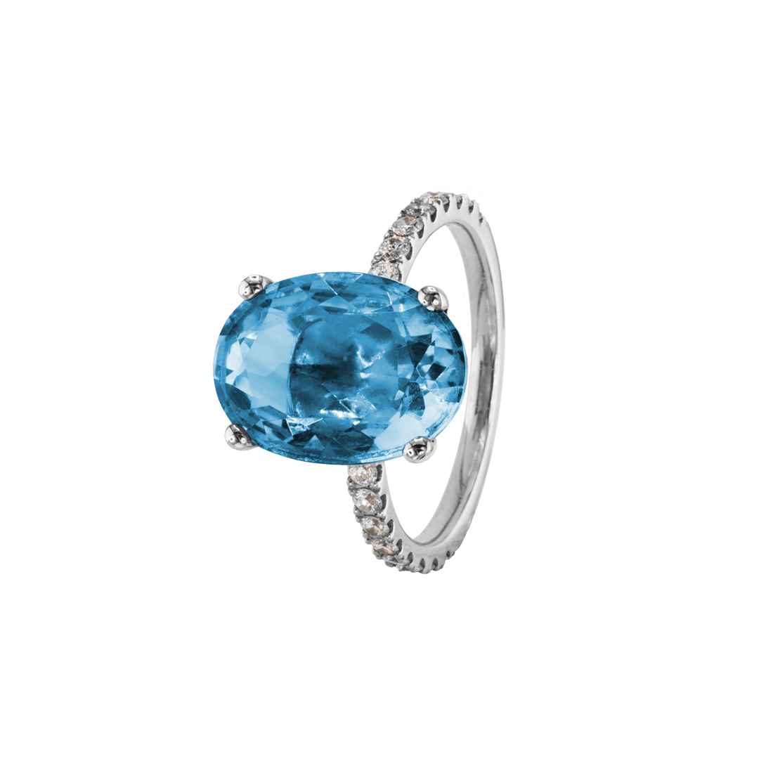 Ring SISSI oval - The SISS BLISS