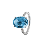 Ring SISSI oval - The SISS BLISS