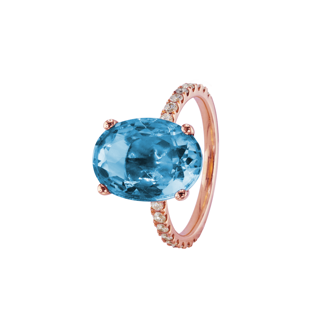 Ring SISSI oval - The SISS BLISS