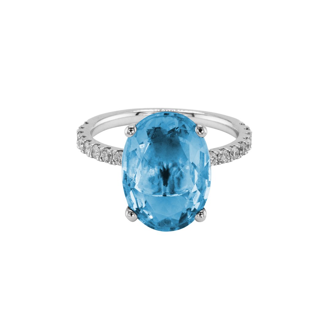 Ring SISSI oval - The SISS BLISS