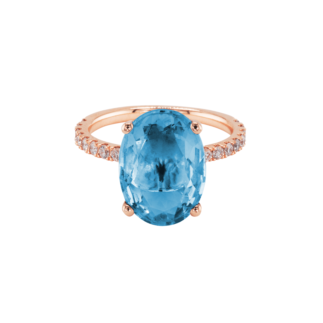 Ring SISSI oval - The SISS BLISS