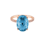 Ring SISSI oval - The SISS BLISS