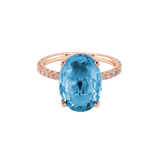 Ring SISSI oval - The SISS BLISS