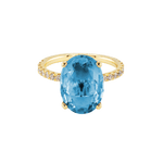 Ring SISSI oval - The SISS BLISS