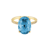 Ring SISSI oval - The SISS BLISS