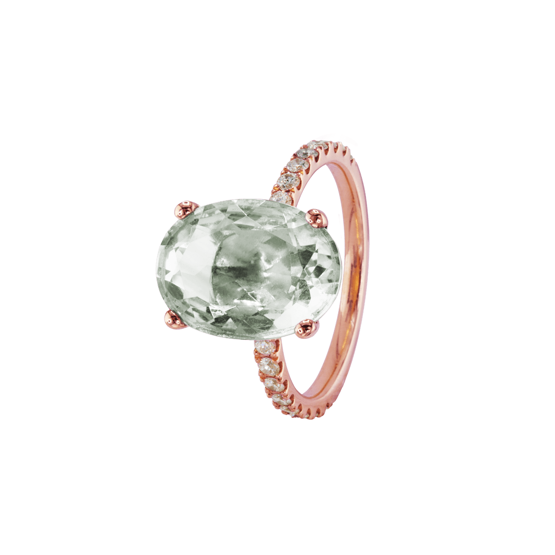 Ring SISSI oval - The SISS BLISS