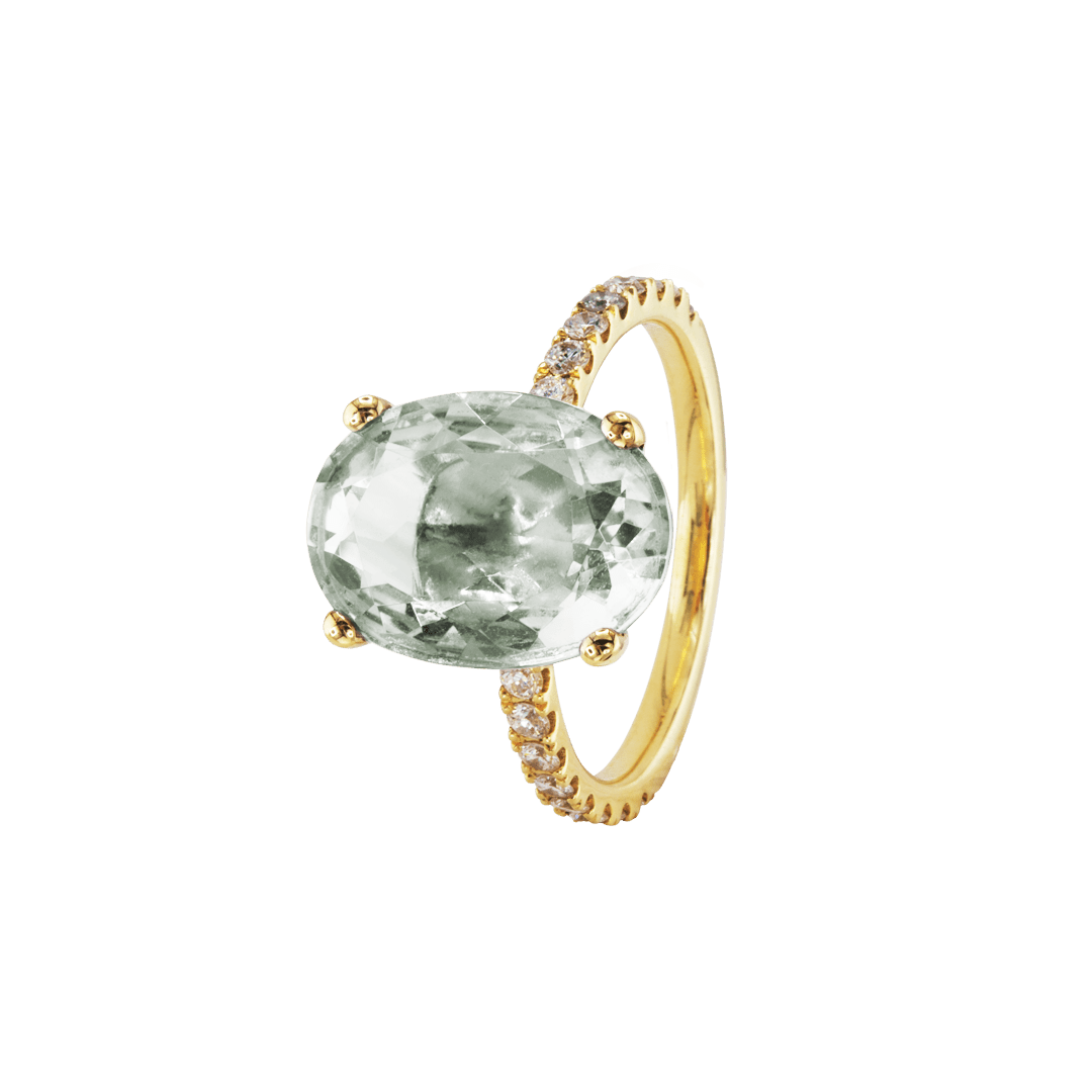 Ring SISSI oval - The SISS BLISS