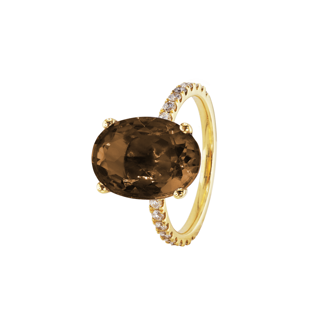 Ring SISSI oval - The SISS BLISS